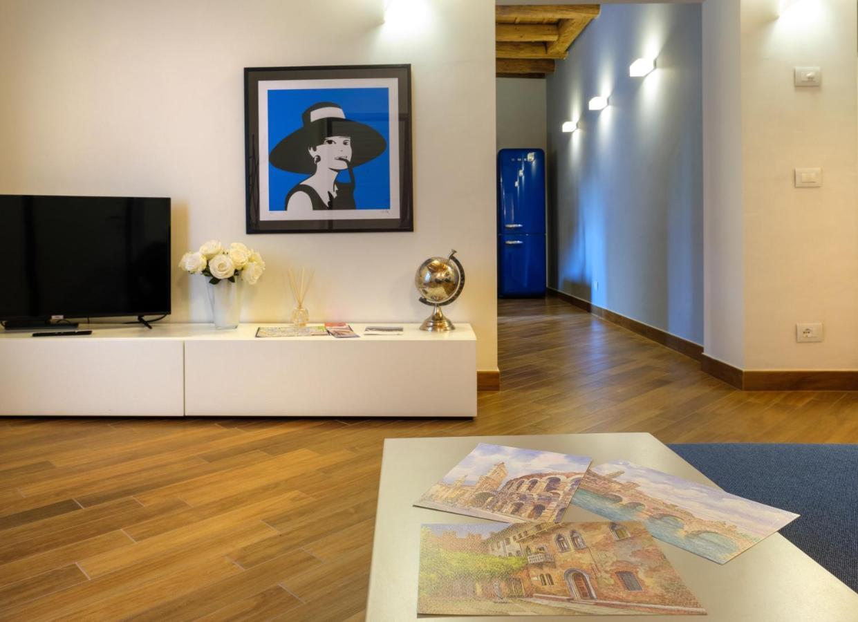 La Terrazza In Centro Lägenhet Verona Exteriör bild